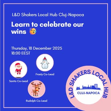 Cover Image for Local Hub Cluj: Learn To Celebrate Your Wins