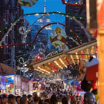 Cover Image for Texpats go to the Feast of San Gennaro