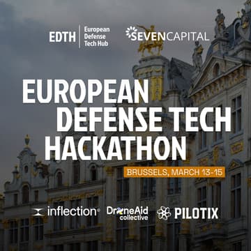 Cover Image for European Defense Tech Hackathon - Brussels