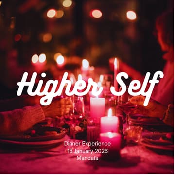 Cover Image for ✨ Terra Goddesses Presents: The Higher Self Dinner – Lighting Futures Together ✨