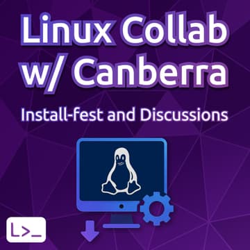 Cover Image for Linux Collab with Canberra