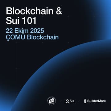Cover Image for Blockchain & SUI 101