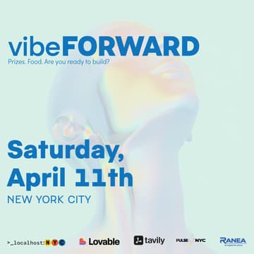 Cover Image for Vibe FORWARD at Fordham Gabelli School of Business - Powered by Lovable x Tavily