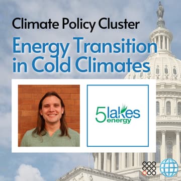 Cover Image for 🌐 Lunch and Learn: Energy Transition in Cold Climates with Graham Woolley