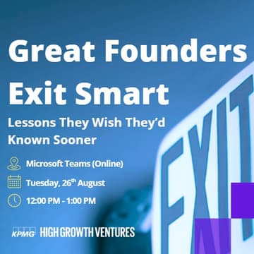 Cover Image for Great Founders Exit Smart: Lessons they wish they'd known sooner