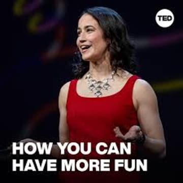 Cover Image for Ted Talk Discussion: Why Having Fun Is the Secret to a Healthier Life