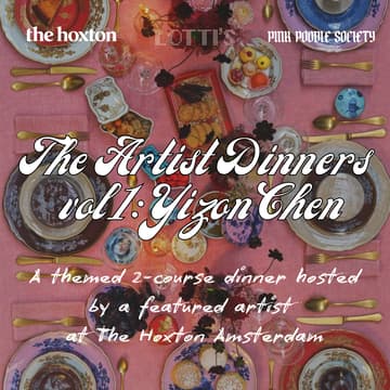 Cover Image for Amsterdam | The Artist Dinners, vol. 1: Yizon Chen