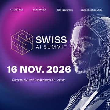 Cover Image for Swiss AI Summit 2026
