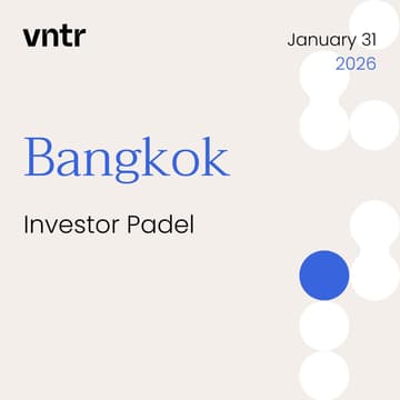 Cover Image for VNTR Investor Padel Bangkok