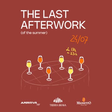 Cover Image for THE LAST AFTERWORK