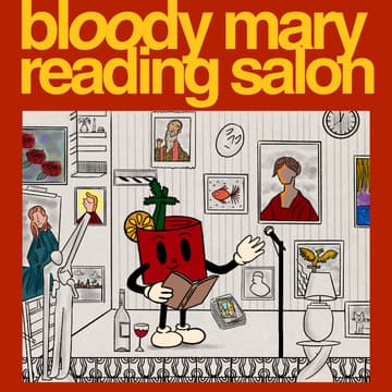 Cover Image for Bloody Mary Reading Salon