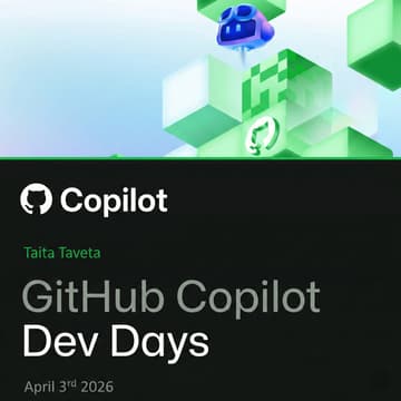 Cover Image for GitHub Copilot Dev Days | Taita Taveta