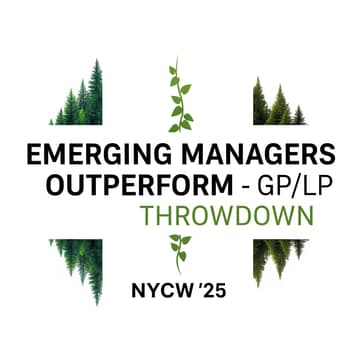 Cover Image for Emerging Managers Outperform - GP/LP Throwdown and Happy Hour