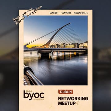 Cover Image for BYOC Dublin Meetup - Networking Over Coffee