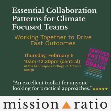 Cover Image for Essential Collaboration Patterns for Climate Focused Teams