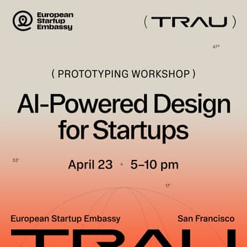 Cover Image for AI-Powered Design for Startups (Prototyping Workshop)