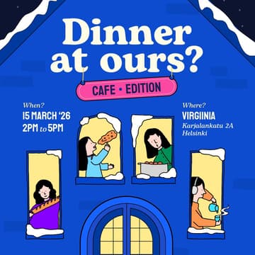 Cover Image for Dinner at Ours...?