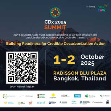 Cover Image for CDx Summit 2025: Building Readiness for Credible Decarbonization Action