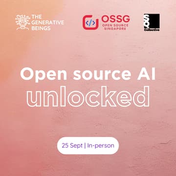 Cover Image for Open source AI unlocked | TGB x OSSG