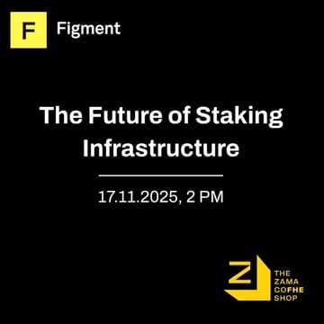 Cover Image for Fireside chat with Figment @ The Zama CoFHE Shop