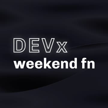 Cover Image for Weekend Function() { Software Developer Meetup }