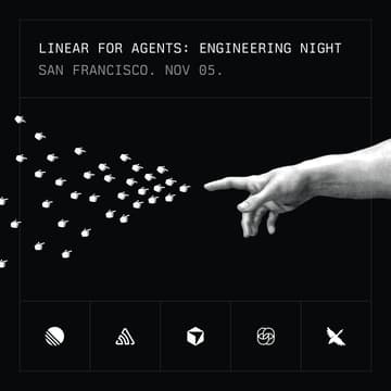 Cover Image for Linear for Agents: Engineering Night