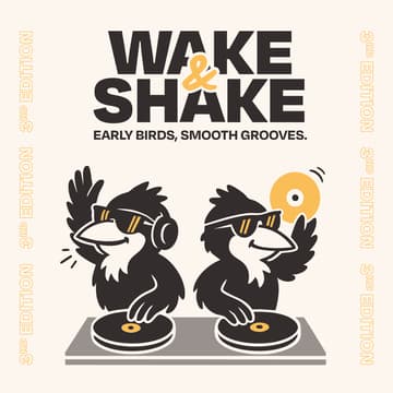 Cover Image for Wake & Shake | 3rd Edition | Morning Rave