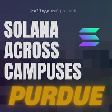 Cover Image for Solana Across Campuses - Purdue