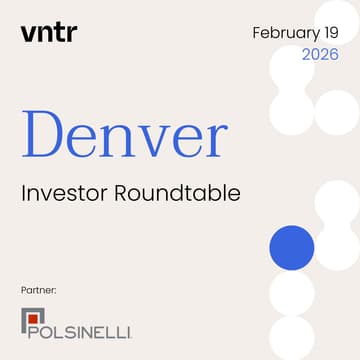 Cover Image for VNTR Investor Roundtable Denver