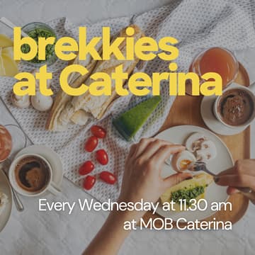 Cover Image for Brekkies at Caterina