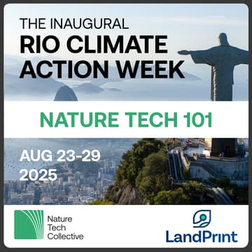 Cover Image for Nature Tech 101 - Rio CAW