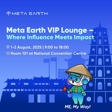 Cover Image for Meta Earth VIP Lounge – Where Influence Meets Impact