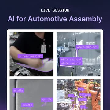 Cover Image for Vision AI for Automotive Manufacturers: From Stamping to Final Inspection