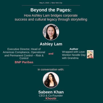 Cover Image for Beyond the Pages: How Ashley Lam bridges corporate success and cultural legacy through storytelling