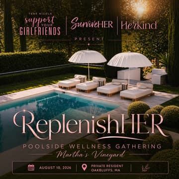 Cover Image for ReplenishHER: A Poolside Wellness Gathering on the Vineyard