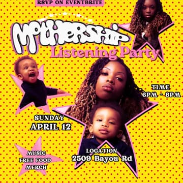 Cover Image for Mothership: Listening Party