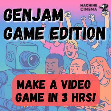 Cover Image for GenJam Game Edition: Vibe Code A Video Game in 3 Hrs!