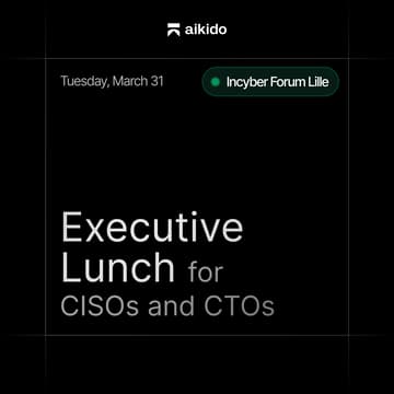 Cover Image for Exec Lunch in Lille | Hosted by Aikido