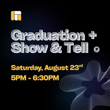 Cover Image for Graduation + Show & Tell