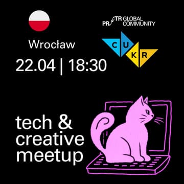 Cover Image for Wrocław. Tech & Creative Speed Meetup
