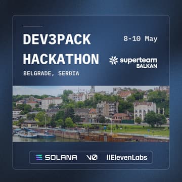 Cover Image for Dev3pack Hack, Belgrade 🇷🇸