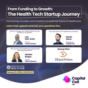 Cover Image for From Funding to Growth: The Health Tech Startup Journey