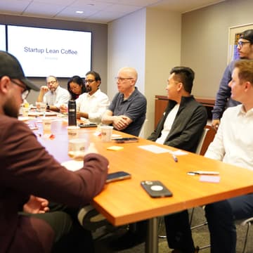 Cover Image for Startup Lean Coffee