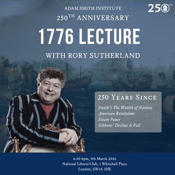 Cover Image for 1776 Lecture with Rory Sutherland