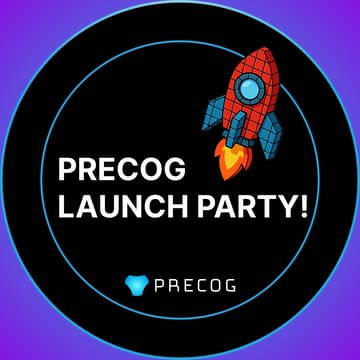 Cover Image for Precog Launch Party 🚀