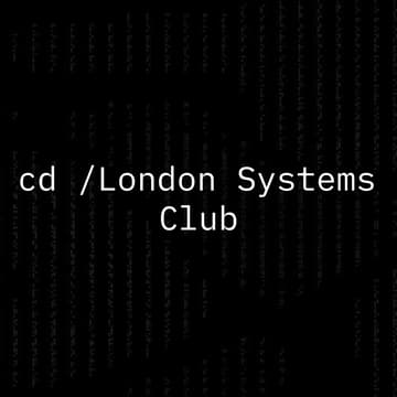 Cover Image for London Systems Club