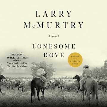 Cover Image for Book Club: Lonesome Dove