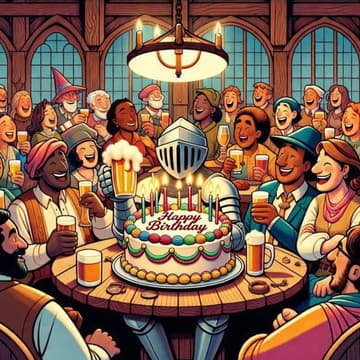 Cover Image for One Knight at the Pub - Jason's Half Century Birthday Edition