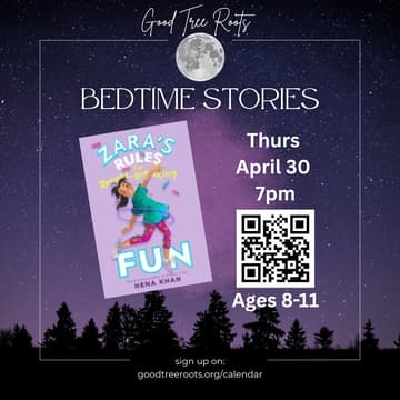 Cover Image for Bedtime Stories (ages 8-11)