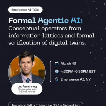 Cover Image for Emergence AI Talks